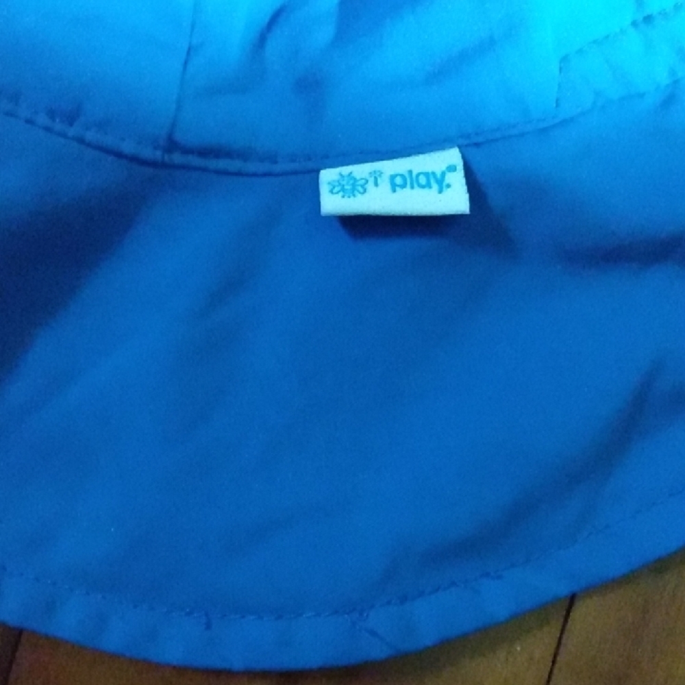 2 Toddler Boys 12-18 Months Sun Hats/Bucket Hats Lot, I Play & First Impressions - Picture 5 of 12